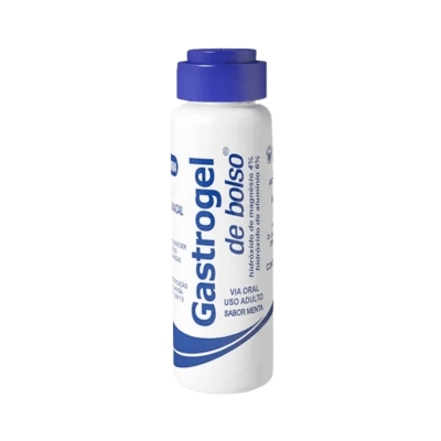 Gastrogel de Bolso 10 ml - Antiácido em flaconete oral