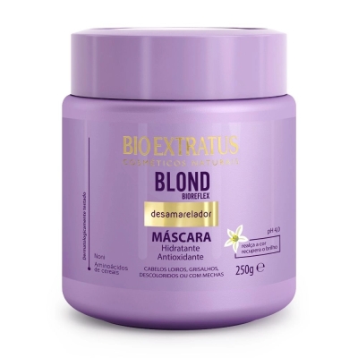 Máscara Hidratante Bio Extratus Blond Desamareladora 250g