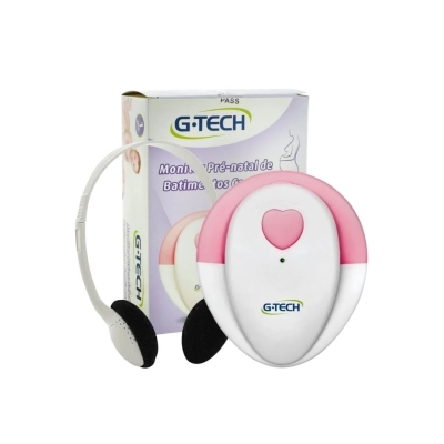 Monitor Pré-Natal de Batimentos Cardíacos G-Tech - Baby Doppler