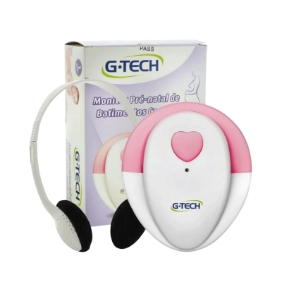 Monitor Pré-Natal de Batimentos Cardíacos G-Tech - Baby Doppler
