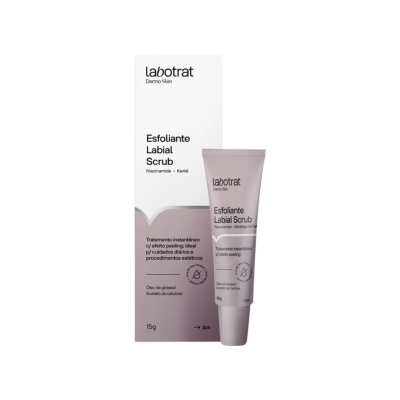 Esfoliante labial labotrat scrub 15g