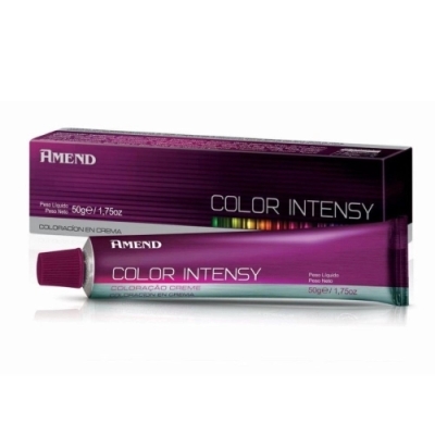 Coloração Amend Color Intensy 10.1 Louro Claríssimo Acinzentado 50g