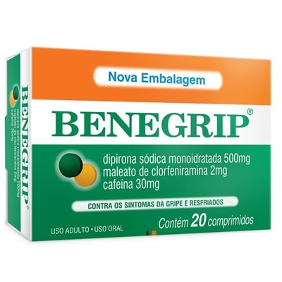 Benegripe 20cpr 