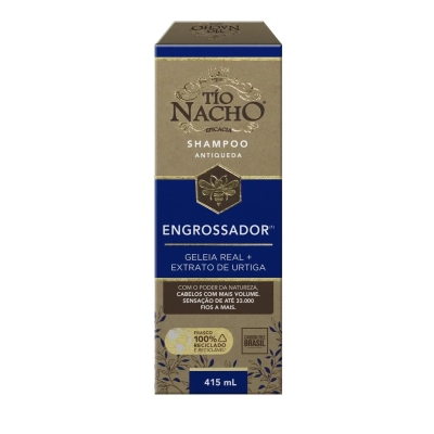 Sh.tio nacho engrossador 415ml
