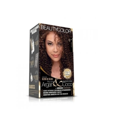 Tin.beauty color 6.34 chocolate