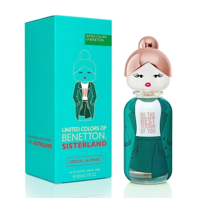 Perfume Sisterland Green Jasmine 80ml
