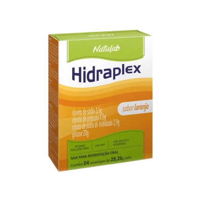 Hidraplex Laranja – Pó para Solução Oral – 1 Envelope 28,26g