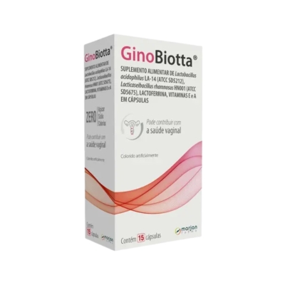Gino biotta 15cps