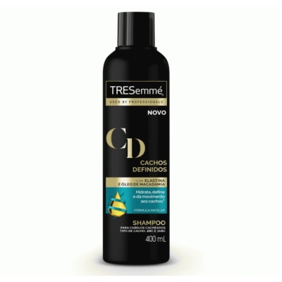 Sh.tresemme cachos definidos 400ml