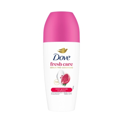 Desodorante Antitranspirante Roll-On Dove Go Fresh Romã 50ml