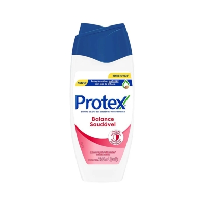 Sabonete Líquido Protex Balance 250ml - Proteção Antibacteriana para Toda a Família