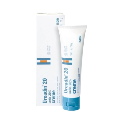Ureadin 20 Creme 20% Ureia – Creme Dermatológico – Bisnaga 50 g 