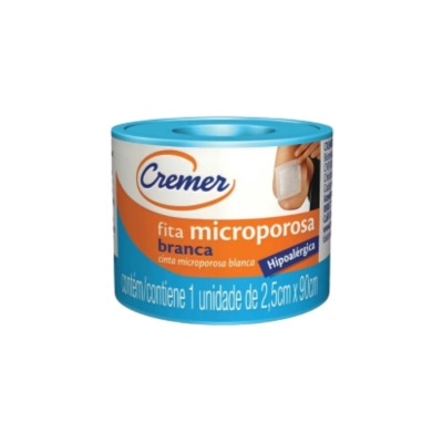 Espar cremer branco impermeavel 2.5x90cm