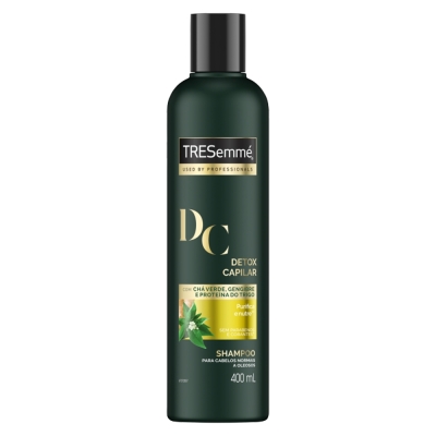 Shampoo Tresemme Detox Capilar 400ml