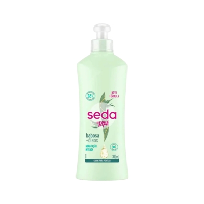 Creme para Pentear Seda by Rayza Babosa + Óleos 300ml