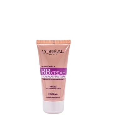 Bb cream loreal facial 5x1 fps20 morena 30ml