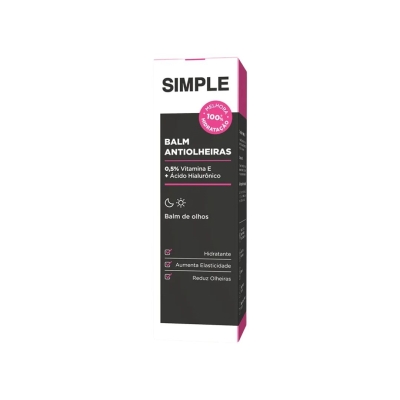 SIMPLE BALM ANTIOLHEIRAS STICK – 12G