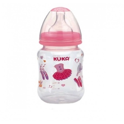 Mamadeira Big Natural Rosa 150ml