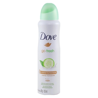 Desodorante Aerosol Dove Go Fresh Pepino e Chá Verde 150ml