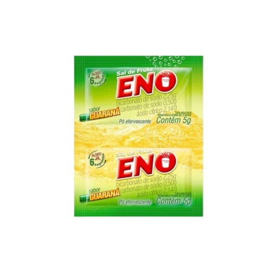 Sal de Fruta Eno Guaraná – Pó Efervescente – 2 Envelopes de 5g