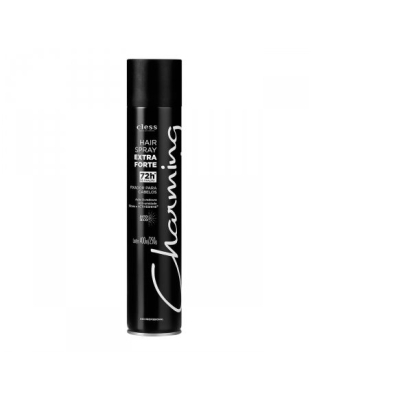 Hair Spray Cless Charming Black Extra Forte 400ml