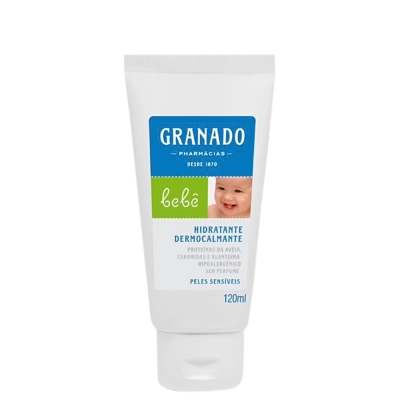 Hidratante Dermocalmante Granado Bebê Peles Sensíveis 120ml