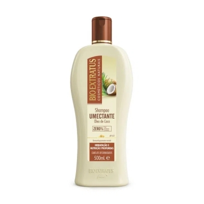 Sh.umectante oleo coco 500ml