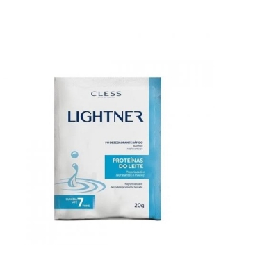 Pó Descolorante Lightner Proteção do Leite 20g