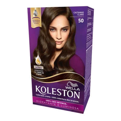 Tin koleston 50 castanho claro