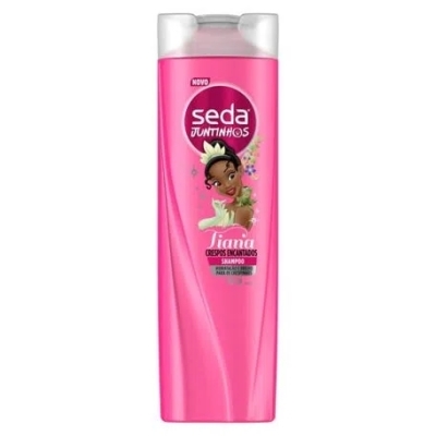 Shampoo Seda Juntinhos Crespos Encantados 300ml