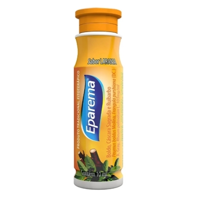 Eparema Flaconete Sabor Laranja 10ml
