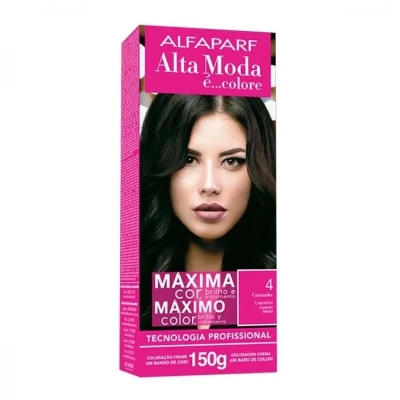 Tintura Alta Moda 4.0 Castanho150g