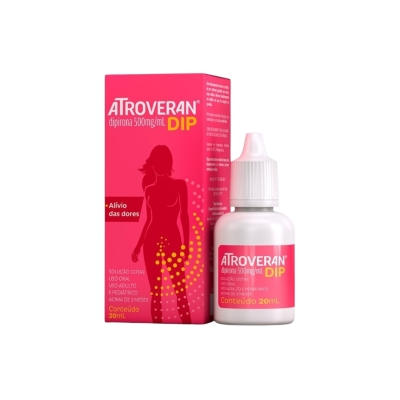 Atroveran dip gts 20ml