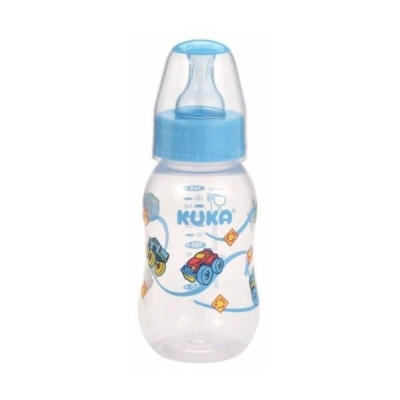Mamadeira Kuka Universal Color Azul 160ml