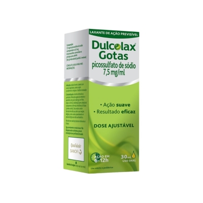 Dulcolax gotas 7,5mg/ml 30ml