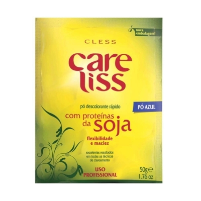 Pó Descolorante Care Liss Proteína Da Soja 50g