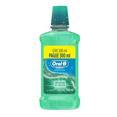 Antisséptico Bucal Oral-B Complete Hortelã 500ml
