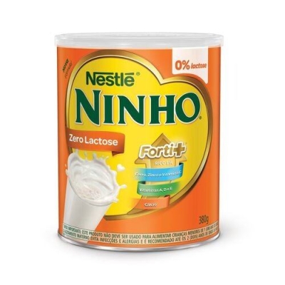 Leite po ninho zero lactose 380g