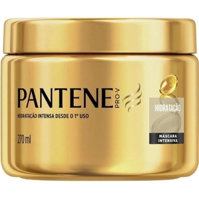 Máscara De Tratamento Pantene Hidratação 270ml