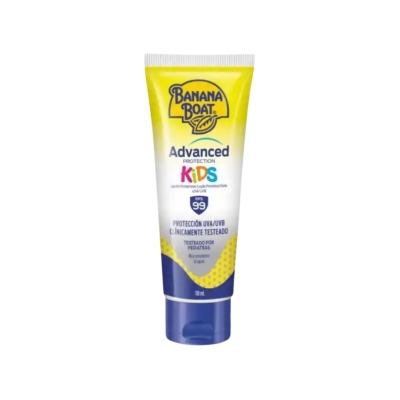 Banana Boat Advanced Protection Kids – Protetor Solar Infantil – FPS 99 – Loção 118 ml
