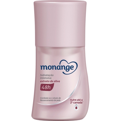 Desodorante Roll-on Monange Extrato de Oliva 60ml