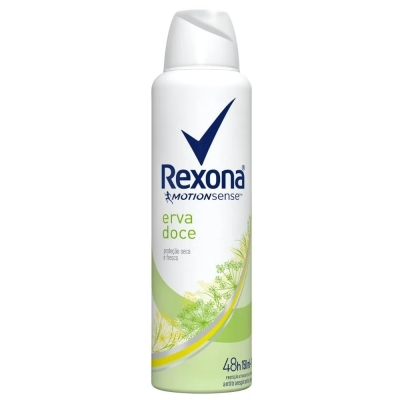 Desodorante Aerosol Rexona Feminino Erva Doce 150ml