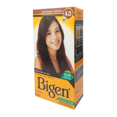 Tintura Bigen 4.0 Castanho Médio 6g