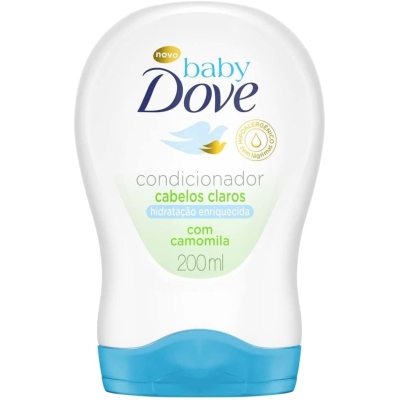 Condicionador Dove Baby cabelos Claros 200ml