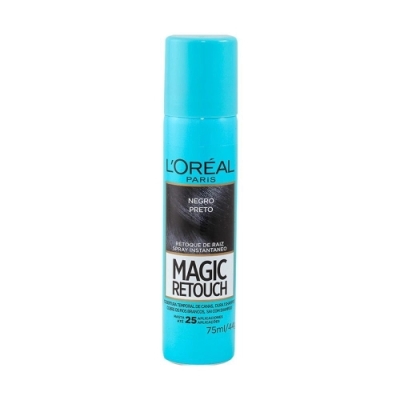 L'oreal Paris Magic Retouch Preto Natural 75ml