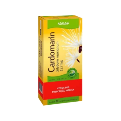 Cardomarin 127mg 20 comprimidos revestidos