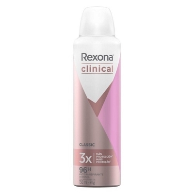 Des aero rexona clinical fem classic 150ml