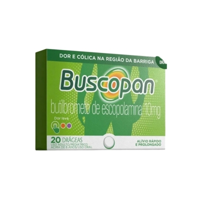 Buscopan 10mg 20 Drágeas