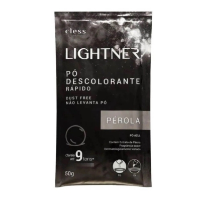 Pó Descolorante Lightner Pérola 50g