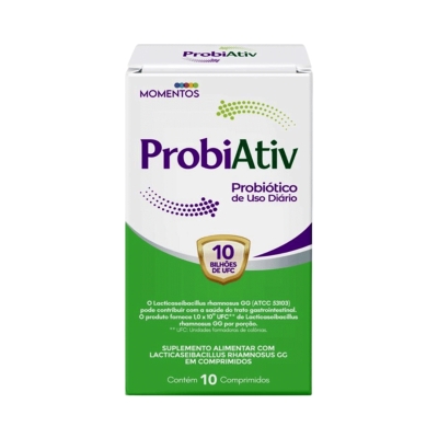 Liviobacc – Probiótico – 10 Comprimidos